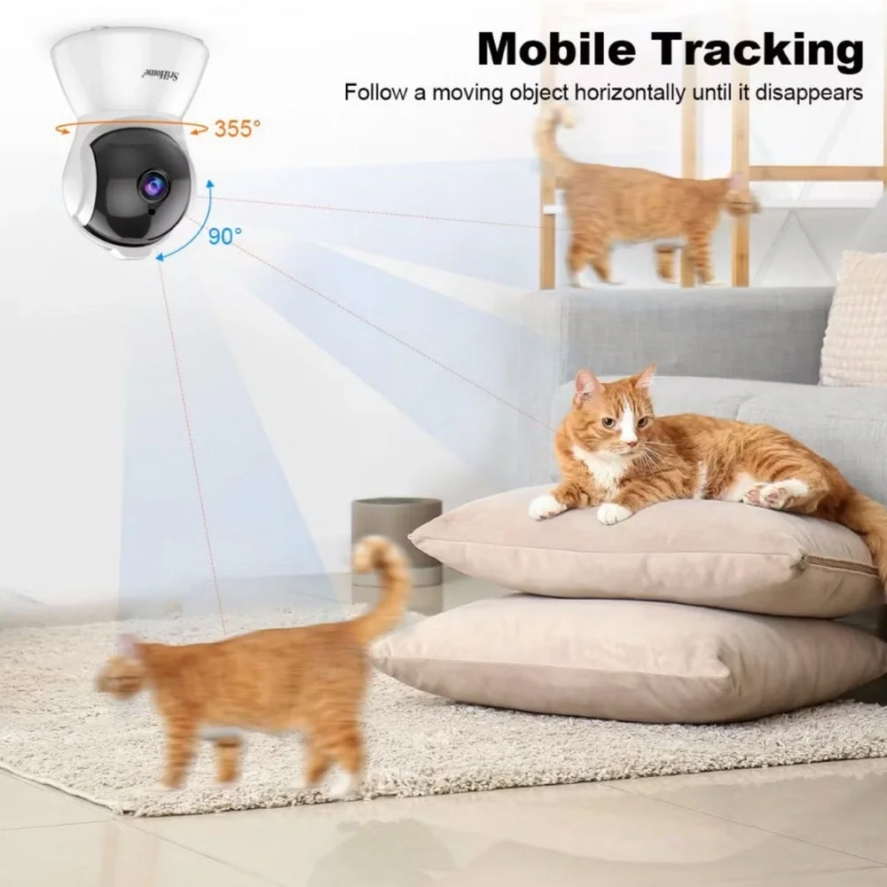 Security Camera Wifi CCTV IP Security Camera Night Vision 1080P Full HD